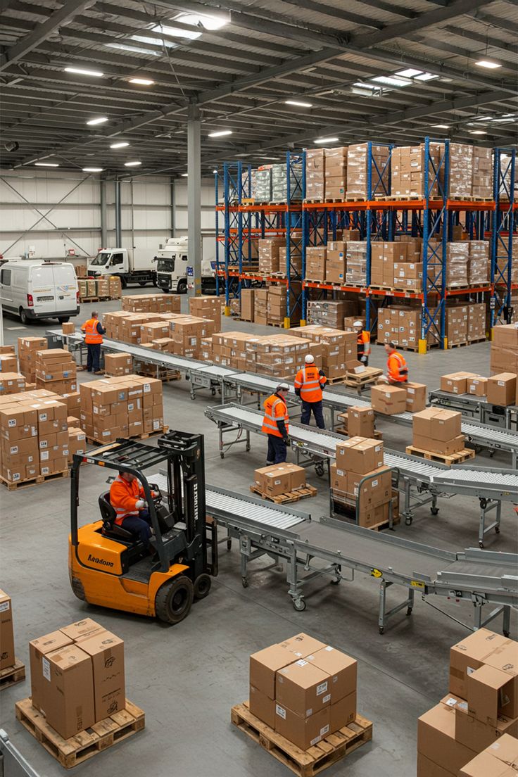 Warehousing And Transportation Services