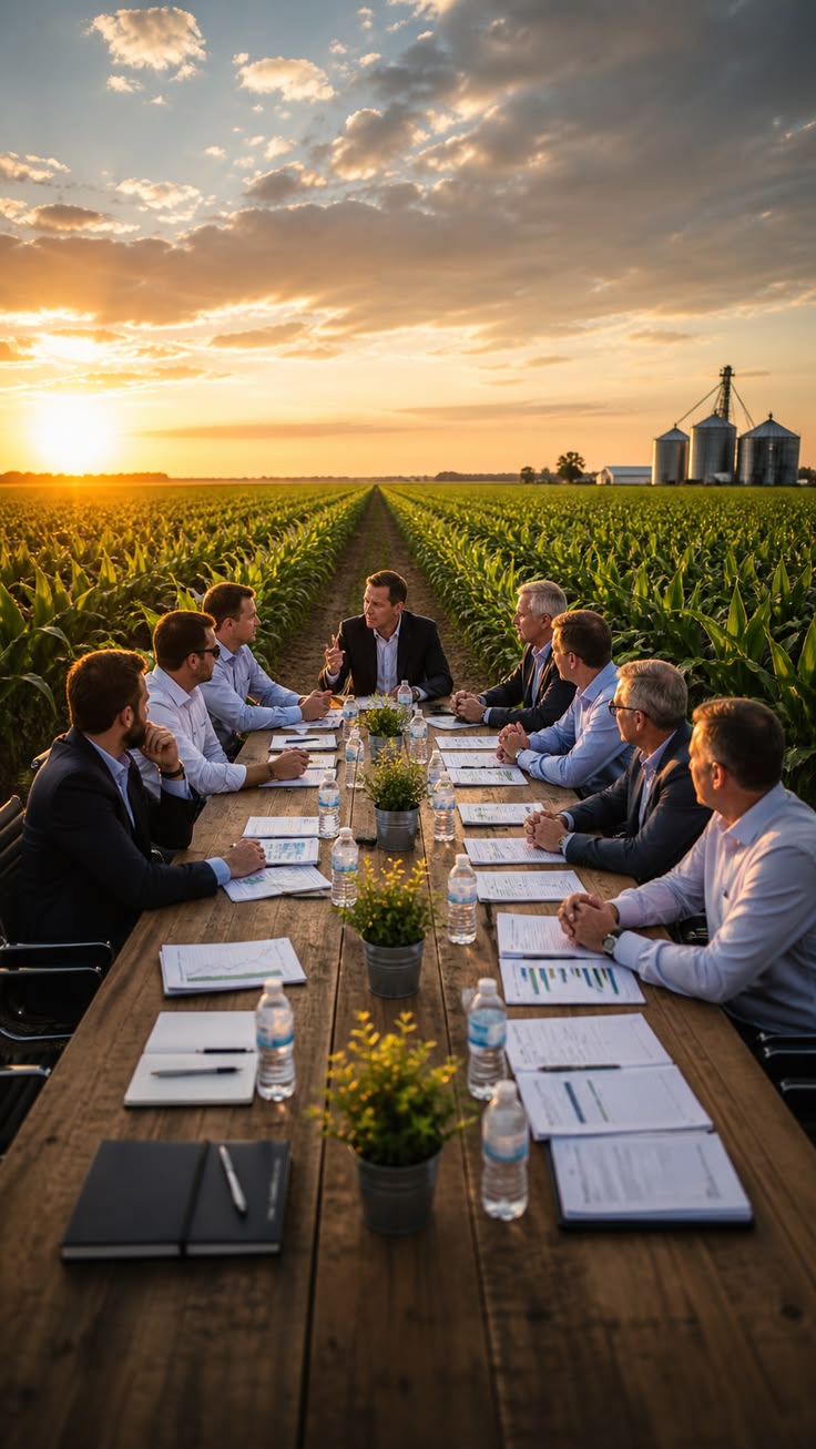 Meeting With Farmers