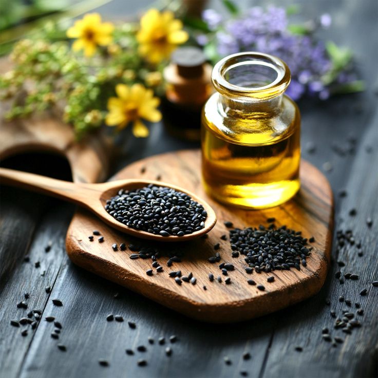 Black Cumin Seeds Oil
